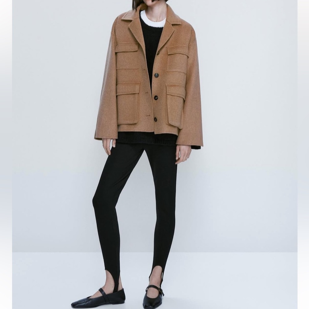 Massimo Dutti Wool blend Jacket